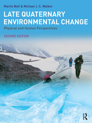 cover image of Late Quaternary Environmental Change